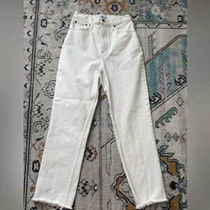Abercrombie 90s Relaxed Jean High Rise